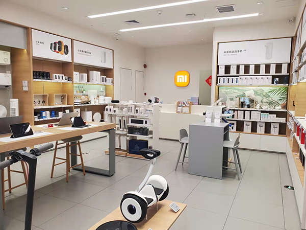 印象彙店(diàn)内環境