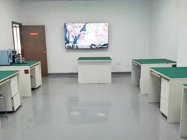 展示區(qū)環境